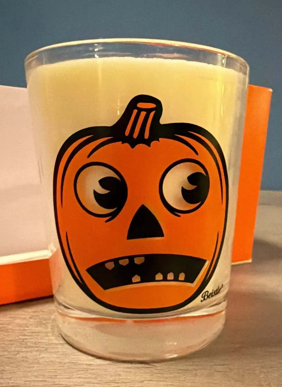 Beistle Creepy Co. Spiced Pumpkin Guts Jackolantern Scented Candle